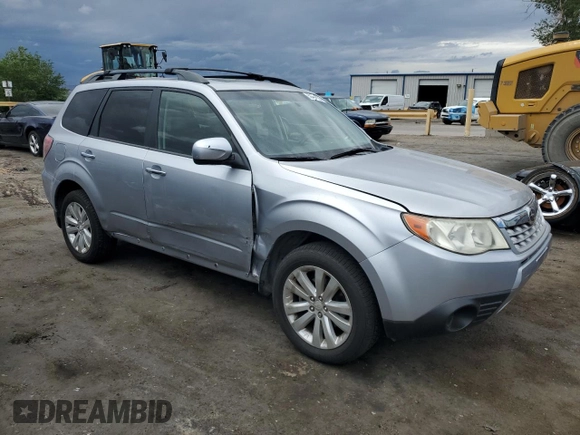 2012 Subaru Forester X Premium with VIN JF2SHADC0CH442358, listed as a Copart auction lot 58764785 with 91,392 mi miles and Clean title. Bid and sale history available at DreamBid. Image 4.