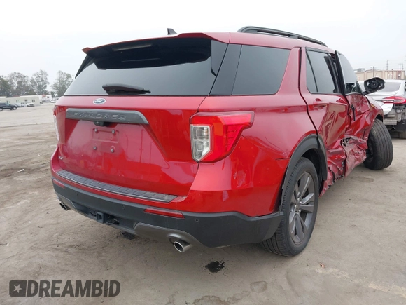 2023 Ford Explorer XLT с VIN 1FMSK7DH1PGB08068, выставлен на аукционе IAAI как лот 42462456 с пробегом 31 443 миль миль и . История ставок и продаж доступна на DreamBid. Изображение 4.