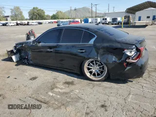 2020 Infiniti Q50 3.0t LUXE with VIN JN1EV7AP7LM202944, listed as a Copart auction lot 52463535 with 69,757 mi miles and Salvage Title. Bid and sale history available at carsss.com. Image 2.