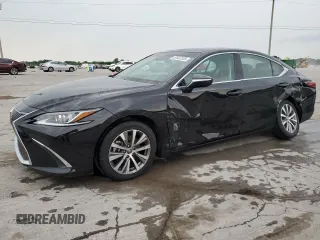 2019 Lexus ES 350 z VIN 58ABZ1B10KU013034, wystawiony jako Copart lot #57632335 z przebiegiem 128 786 mil mil oraz Szkoda całkowita • Salvage title. Historia ofert i sprzedaży dostępna na DreamBid. Obrazek 1.