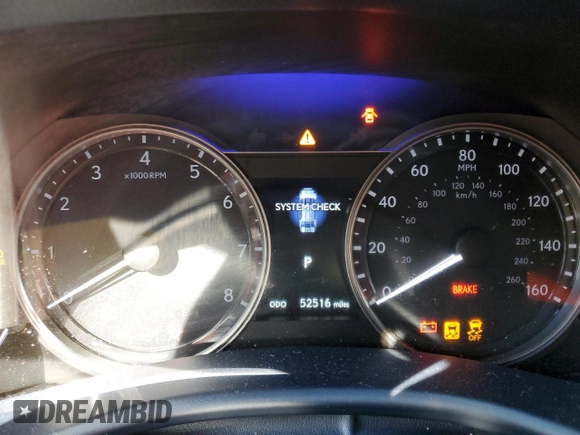 2015 Lexus GS 350 with VIN JTHBE1BL1FA004230, listed as a Copart auction lot 61642633 with 52,516 mi miles. Bid and sale history available at carsss.com. Image 9.