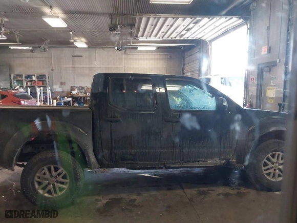 2016 Nissan Frontier SV with VIN 1N6AD0EV4GN715029, listed as a IAAI auction lot 41413733 with NaN miles. Bid and sale history available at carsss.com. Image 13.