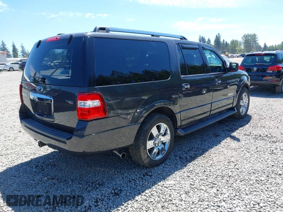 2007 Ford Expedition Max Limited z VIN 1FMFK20587LA41024, wystawiony jako IAAI lot #42366795 z przebiegiem 189 588 mil mil oraz . Historia ofert i sprzedaży dostępna na DreamBid. Obrazek 4.