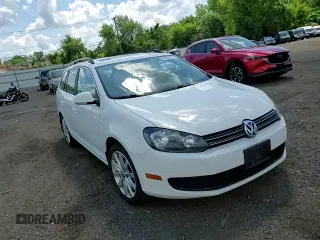 2013 Volkswagen Jetta TDI w/Sunroof & Nav with VIN 3VWML7AJ8DM640434, listed as a Copart auction lot 64828875 with 172,642 mi miles and Salvage title. Bid and sale history available at DreamBid. Image 13.