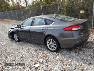 2019 Ford Fusion SE with VIN 3FA6P0HD5KR211913, listed as a Copart auction lot 78167934 with 117,867 mi miles and Salvage Title. Bid and sale history available at DreamBid. Image 2.
