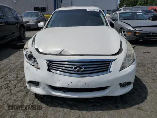 2013 Infiniti G37 Journey with VIN JN1CV6AP1DM726271, listed as a Copart auction lot 55510275 with 90,145 mi miles and Salvage title. Bid and sale history available at DreamBid. Image 5.