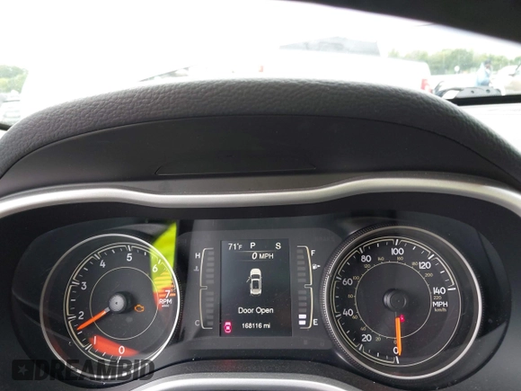 2018 Jeep Cherokee Latitude Plus with VIN 1C4PJLLB9JD590607, listed as a IAAI auction lot 42489554 with 168,116 mi miles and . Bid and sale history available at DreamBid. Image 7.
