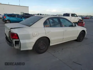 2003 Mitsubishi Galant ES z VIN 4A3AA46G43E124340, wystawiony jako Copart lot #74021014 z przebiegiem 220 226 mil mil oraz Szkoda całkowita • Salvage title. Historia ofert i sprzedaży dostępna na DreamBid. Obrazek 3.