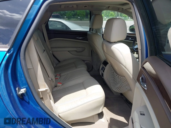 2010 Cadillac SRX Performance Collection with VIN 3GYFNBEYXAS615231, listed as a IAAI auction lot 42189986 with 94,270 mi miles and . Bid and sale history available at DreamBid. Image 8.
