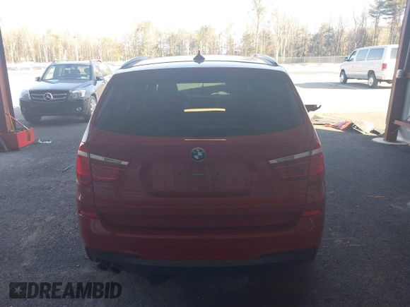 2017 BMW X3 xDrive28i z VIN 5UXWX9C36H0W77421, wystawiony jako IAAI lot #41769630 z przebiegiem 104 484 mil mil oraz . Historia ofert i sprzedaży dostępna na DreamBid. Obrazek 17.