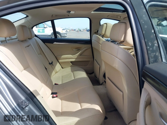 2012 BMW 5 Series 528i with VIN WBAXG5C53CDX04248, listed as a IAAI auction lot 42004099 with 197,776 mi miles. Bid and sale history available at carsss.com. Image 8.