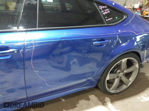2018 Audi S7 Prestige with VIN WAU2FAFC9JN006797, listed as a IAAI auction lot 41554710 with 69,900 mi miles and . Bid and sale history available at DreamBid. Image 6.