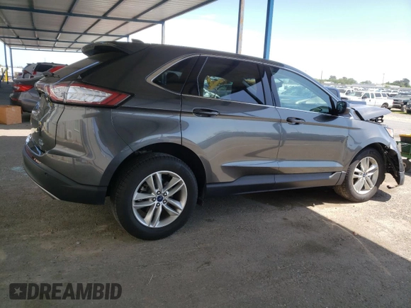 2016 Ford Edge SEL z VIN 2FMPK3J93GBC67273, wystawiony jako Copart lot #53192565 z przebiegiem 36 453 mil mil oraz Szkoda całkowita • Salvage title. Historia ofert i sprzedaży dostępna na DreamBid. Obrazek 3.