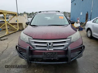 2014 Honda CR-V LX with VIN 5J6RM4H35EL111192, listed as a Copart auction lot 51778875 with 107,686 mi miles and Salvage Title. Bid and sale history available at carsss.com. Image 5.