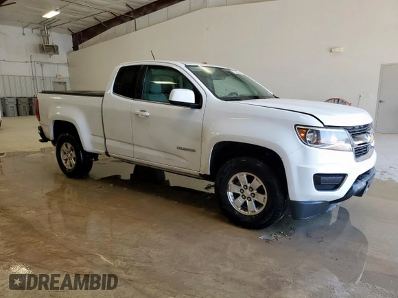 2020 Chevrolet Colorado 2WD Work Truck z VIN 1GCHSBEA5L1249242, wystawiony jako Copart lot #56930975 z przebiegiem 132 487 mil mil oraz Czysty tytuł • Clean title. Historia ofert i sprzedaży dostępna na DreamBid. Obrazek 4.