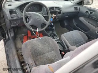 1996 Honda Civic EX with VIN 1HGEJ8149TL000909, listed as a Copart auction lot 86642394 with 178,900 mi miles and Salvage Title. Bid and sale history available at carsss.com. Image 8.