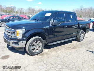 2020 Ford F-150 XL with VIN 1FTEW1E43LFA63651, listed as a IAAI auction lot 41900763 with 94,375 mi miles. Bid and sale history available at carsss.com. Image 17.