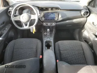2024 Nissan Kicks SV with VIN 3N1CP5CV3RL480759, listed as a Copart auction lot 50064435 with 16,260 mi miles and Salvage Title. Bid and sale history available at DreamBid. Image 8.