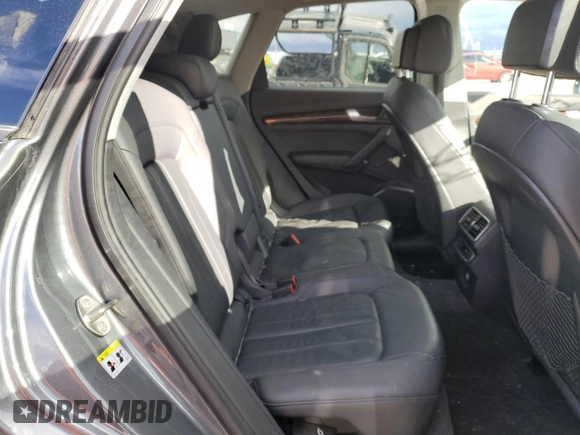 2018 Audi Q5 Premium with VIN WA1ANAFY2J2014331, listed as a Copart auction lot 66885562 with 94,065 mi miles. Bid and sale history available at carsss.com. Image 6.