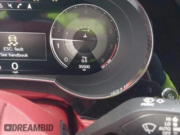 2022 Bentley Bentayga V8 z VIN SJAAM2ZV2NC013035, wystawiony jako IAAI lot #41487773 z przebiegiem 35 500 mil mil oraz . Historia ofert i sprzedaży dostępna na DreamBid. Obrazek 7.