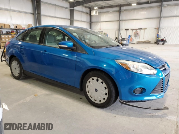 2013 Ford Focus SE with VIN 1FADP3F28DL340319, listed as a Copart auction lot 50131435 with 88,015 mi miles and Salvage Title. Bid and sale history available at carsss.com. Image 4.