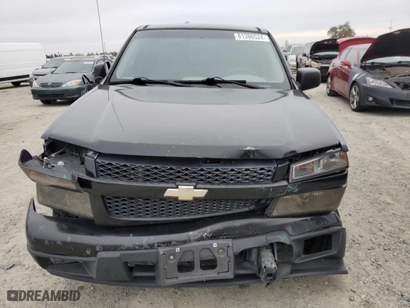 2007 Chevrolet Colorado Work Truck with VIN 1GCCS149778139964, listed as a Copart auction lot 81386524 with 207,739 mi miles and Salvage Title. Bid and sale history available at carsss.com. Image 5.