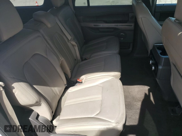 2018 Ford Expedition Max Limited z VIN 1FMJK1KT9JEA12109, wystawiony jako Copart lot #55788065 z przebiegiem 55 062 mil mil oraz Szkoda całkowita • Salvage title. Historia ofert i sprzedaży dostępna na DreamBid. Obrazek 11.