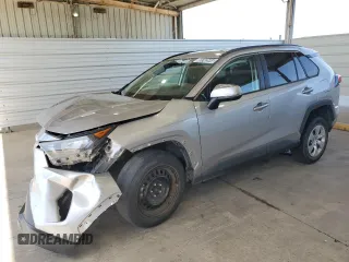 2020 Toyota RAV4 LE with VIN 2T3K1RFVXLC034798, listed as a Copart auction lot 59742644 with 42,011 mi miles and Clean Title. Bid and sale history available at DreamBid. Image 1.