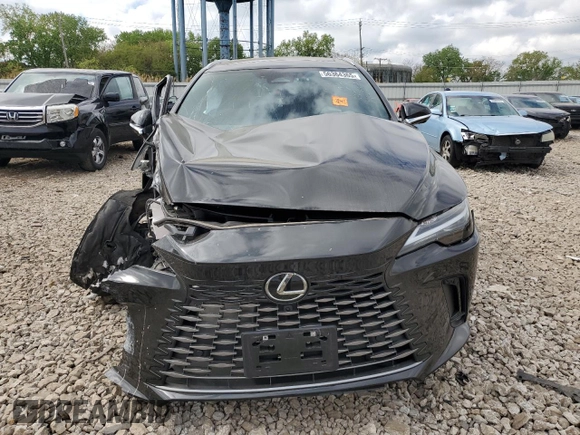 2024 Lexus RX 350 z VIN 2T2BAMCA6RC072286, wystawiony jako Copart lot #56364365 z przebiegiem Nie podano mil oraz Szkoda całkowita • Salvage title. Historia ofert i sprzedaży dostępna na DreamBid. Obrazek 5.
