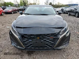 2025 Nissan Altima SR with VIN 1N4BL4CV9SN310075, listed as a Copart auction lot 54229015 with 11,085 mi miles and Salvage Title. Bid and sale history available at DreamBid. Image 5.