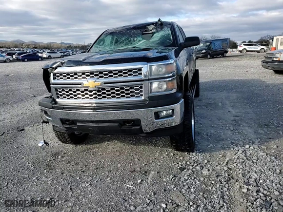 2015 Chevrolet Silverado 1500 LT with VIN 3GCUKREC3FG507868, listed as a Copart auction lot 49063535 with 181,846 mi miles and Salvage Title. Bid and sale history available at carsss.com. Image 13.