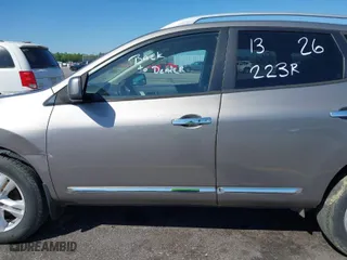 2013 Nissan Rogue SL with VIN JN8AS5MT5DW544369, listed as a IAAI auction lot 42065158 with 184,233 mi miles. Bid and sale history available at carsss.com. Image 16.