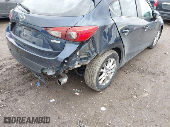 2016 Mazda 3 i Touring with VIN JM1BM1M70G1319123, listed as a IAAI auction lot 41669983 with 81,732 mi miles and . Bid and sale history available at DreamBid. Image 6.