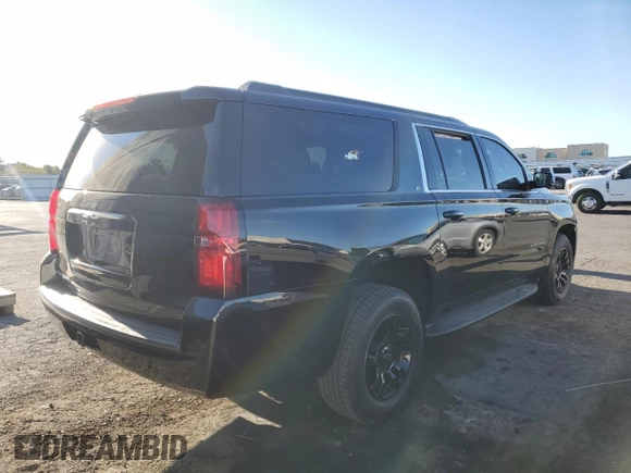 2019 Chevrolet Suburban LT z VIN 1GNSCHKC2KR121270, wystawiony jako Copart lot #51800665 z przebiegiem 187 179 mil mil oraz Szkoda całkowita • Salvage title. Historia ofert i sprzedaży dostępna na DreamBid. Obrazek 3.