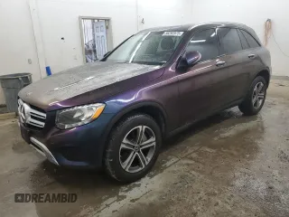 2019 Mercedes-Benz GLC 300 z VIN WDC0G4KB0KV132306, wystawiony jako Copart lot #56292575 z przebiegiem 22 375 mil mil oraz Szkoda całkowita • Salvage title. Historia ofert i sprzedaży dostępna na DreamBid. Obrazek 1.
