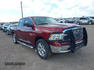 2018 Ram 1500 Harvest with VIN 1C6RR6LT9JS350360, listed as a IAAI auction lot 42590361 with 79,555 mi miles and . Bid and sale history available at DreamBid. Image 1.