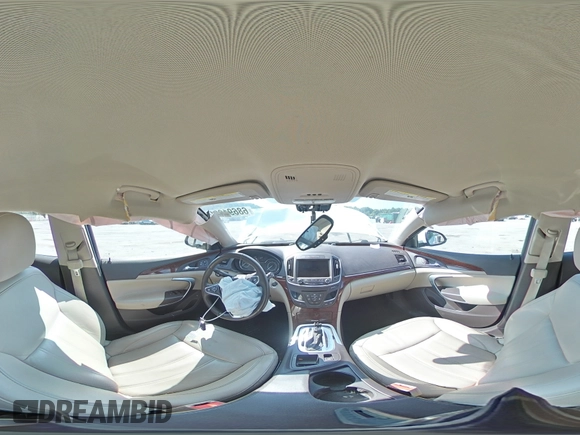 2014 Buick Regal Premium I with VIN 2G4GM5ER9E9243354, listed as a Copart auction lot 68691824 with Not provided miles and Salvage title. Bid and sale history available at DreamBid. Image 12.