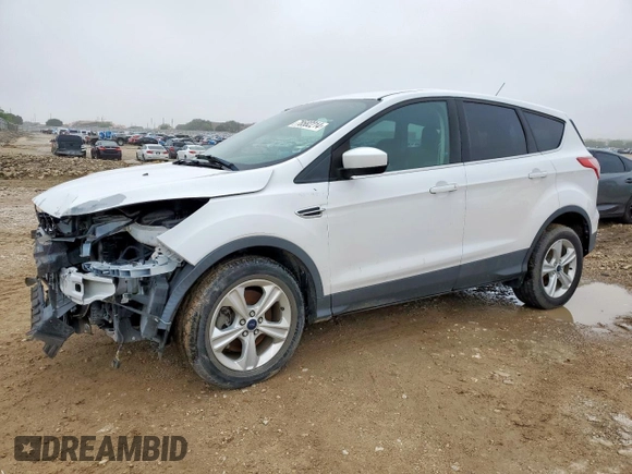 2016 Ford Escape SE with VIN 1FMCU9GX3GUC90726, listed as a Copart auction lot 78582214 with 90,840 mi miles and Salvage Title. Bid and sale history available at carsss.com. Image 1.