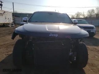 2018 Jeep Grand Cherokee Limited with VIN 1C4RJFBG5JC268317, listed as a Copart auction lot 52420735 with 63,848 mi miles and Salvage Title. Bid and sale history available at carsss.com. Image 5.