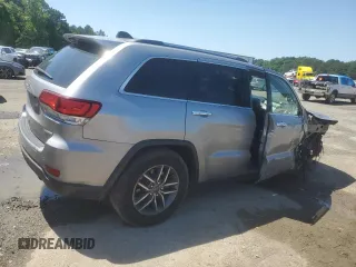 2020 Jeep Grand Cherokee Limited with VIN 1C4RJFBG4LC302606, listed as a Copart auction lot 56907015 with 116,713 mi miles and Salvage title. Bid and sale history available at DreamBid. Image 3.