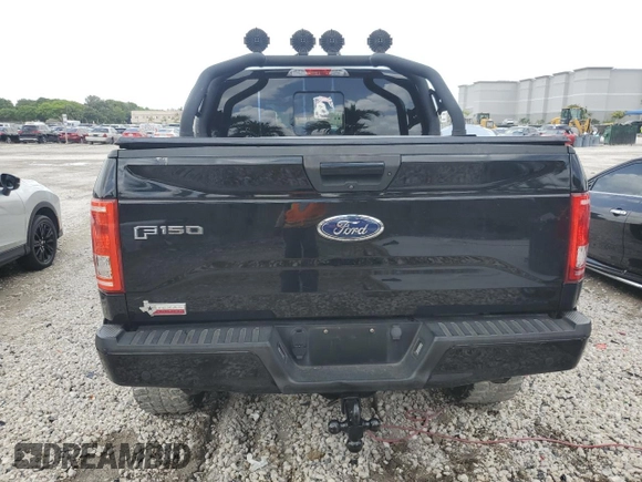 2016 Ford F-150 XLT with VIN 1FTEW1EGXGKD93049, listed as a Copart auction lot 61012185 with 67,434 mi miles and Clean title. Bid and sale history available at DreamBid. Image 6.