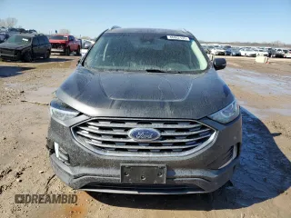 2019 Ford Edge SEL with VIN 2FMPK4J90KBC24380, listed as a Copart auction lot 46862135 with 67,905 mi miles and Salvage title. Bid and sale history available at DreamBid. Image 5.