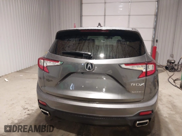 2023 Acura RDX with VIN 5J8TC2H33PL013401, listed as a IAAI auction lot 41619556 with 27,051 mi miles and . Bid and sale history available at DreamBid. Image 16.