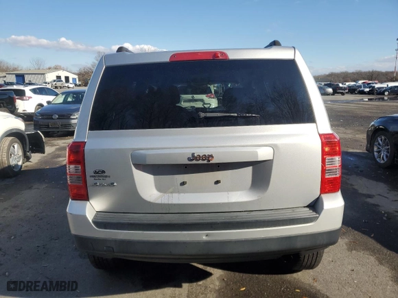 2012 Jeep Patriot Sport with VIN 1C4NJRBB5CD577013, listed as a Copart auction lot 83734474 with 107,357 mi miles and Salvage Title. Bid and sale history available at carsss.com. Image 6.