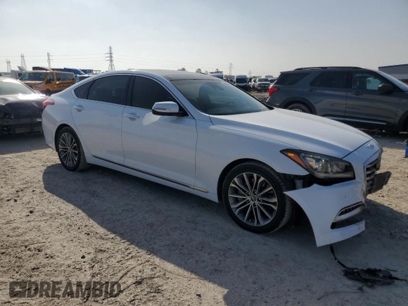 2015 Hyundai Genesis 3.8L with VIN KMHGN4JE0FU028492, listed as a Copart auction lot 48904625 with 137,715 mi miles and Salvage Title. Bid and sale history available at carsss.com. Image 4.