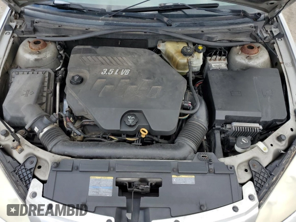 2007 Pontiac G6 GT with VIN 1G2ZH35N474186333, listed as a Copart auction lot 53851795 with 177,283 mi miles and Salvage title. Bid and sale history available at DreamBid. Image 11.