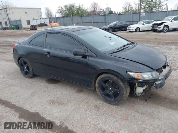 2011 Honda Civic Cpe LX with VIN 2HGFG1A60BH510248, listed as a IAAI auction lot 42077753 with 149,974 mi miles. Bid and sale history available at carsss.com. Image 1.