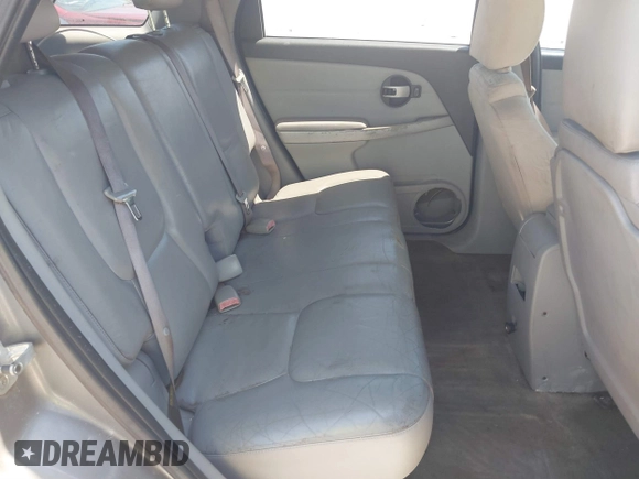 2006 Chevrolet Equinox LT with VIN 2CNDL63F266050597, listed as a IAAI auction lot 41859330 with 1 mi miles. Bid and sale history available at carsss.com. Image 8.