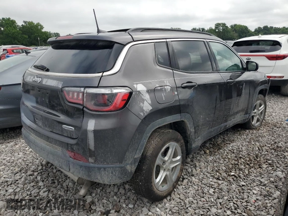 2024 Jeep Compass Latitude z VIN 3C4NJDBN0RT591675, wystawiony jako Copart lot #58857025 z przebiegiem 15 146 mil mil oraz Nie do naprawy • Non repairable. Historia ofert i sprzedaży dostępna na DreamBid. Obrazek 3.