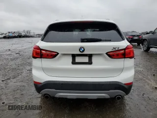 2017 BMW X1 xDrive28i with VIN WBXHT3C35H5F72686, listed as a Copart auction lot 39070823 with 41,723 mi miles. Bid and sale history available at carsss.com. Image 6.